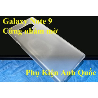 Ốp lưng Sam sung Galaxy Note 9/ S9 plus nhựa CỨNG NHÁM MỜ