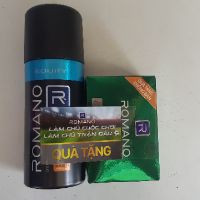 Xịt Ngăn Mùi Romano 150ml tặng kèm KM