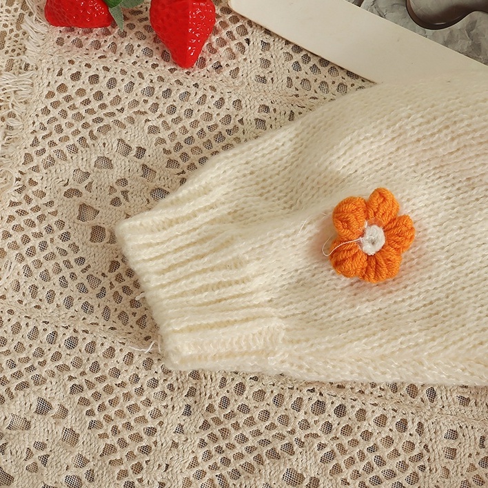 NZN Áo Khoác Cardigan Dệt Kim Tay Dài Cổ Thấp Hai Hàng Nút Thời Trang Ngọt Ngào Dễ Phối Đồ Cho Nữ
