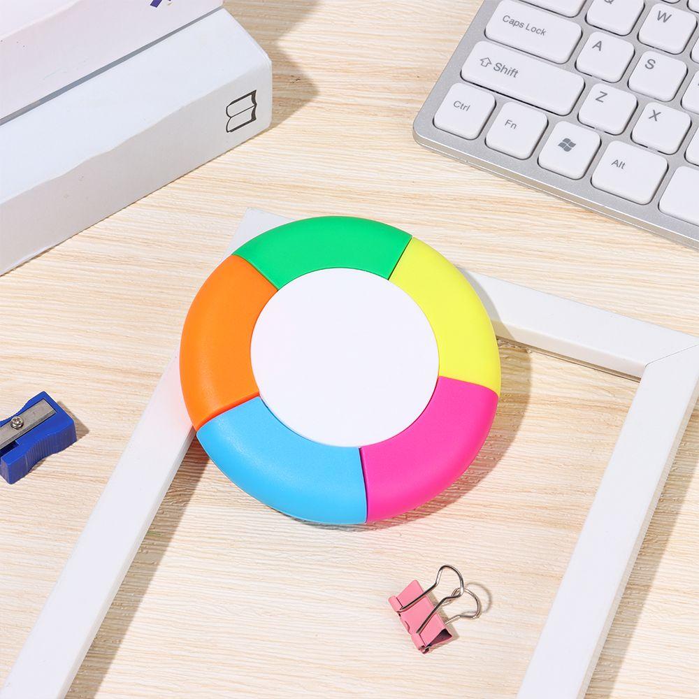 Bút Bắt Sáng 5 Trong 1 Nhỏ Gọn Màu Sắc Thời Trang