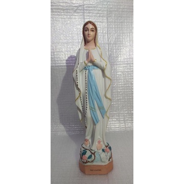 Tượng công giáo - Tượng Đức Mẹ Lộ Đức Lourdes  20cm