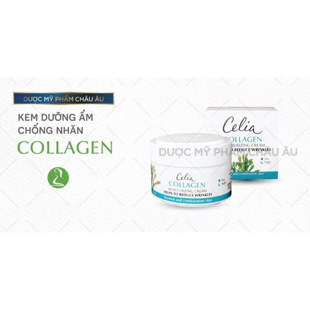 Kem dưỡng ẩm chống nhăn cellia