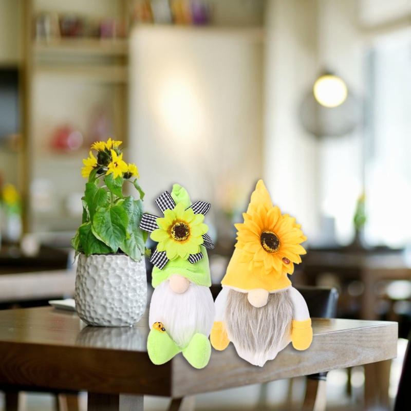 Búp Bê Nhồi Bông Hình Ong AOTO Bumble Gnomes Trang Trí Ngày Thu