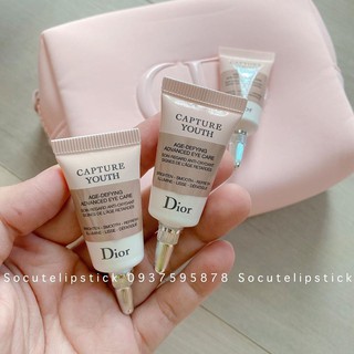 Kem mắt D-ior Capture Youth Age-delay Advanced Eye Treatment Minisize 2ml - 5ml