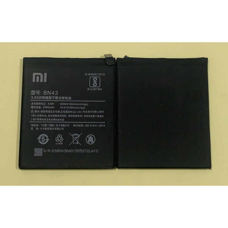 Pin xịn Xiaomi Redmi Note 4X  bn43