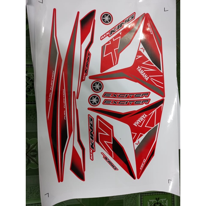 Tem rời ex 150 mxking đỏ 2019