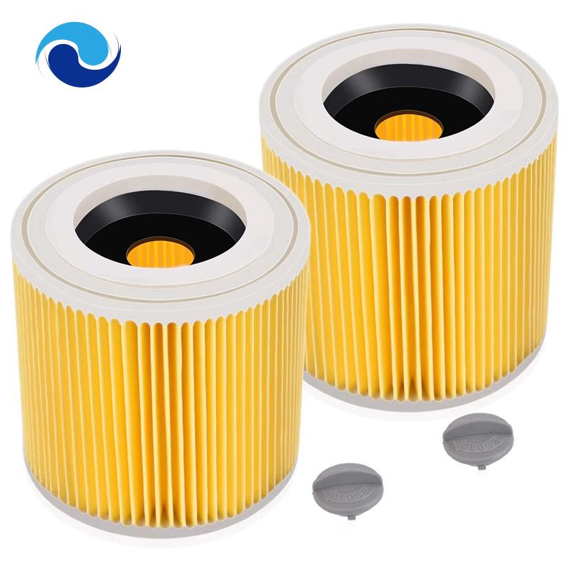 Phụ Kiện Lọc Thay Thế Cho Máy Hút Bụi KaRcher WD3 Premium WD2 WD3 WD3P WD3 MV2 MV3