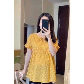 Áo bầu 💗 FREESHIP 💗 Giảm 20K Khi Nhập  Áo bầu xinh freesize 2 màu