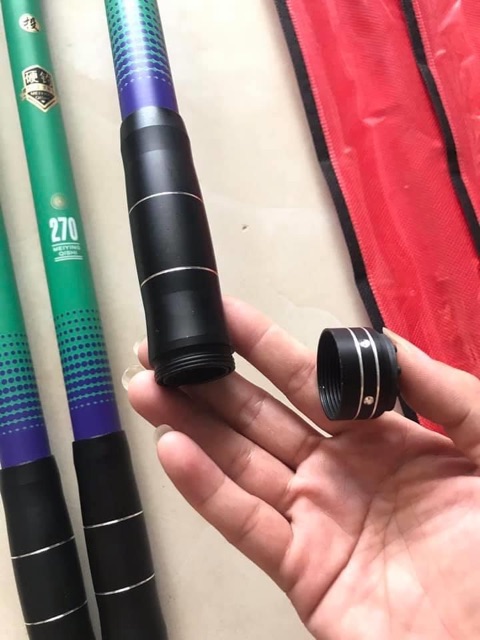 cần câu rút dài 3m6 phiên bản 2020 cần tải cá 16kg y hình