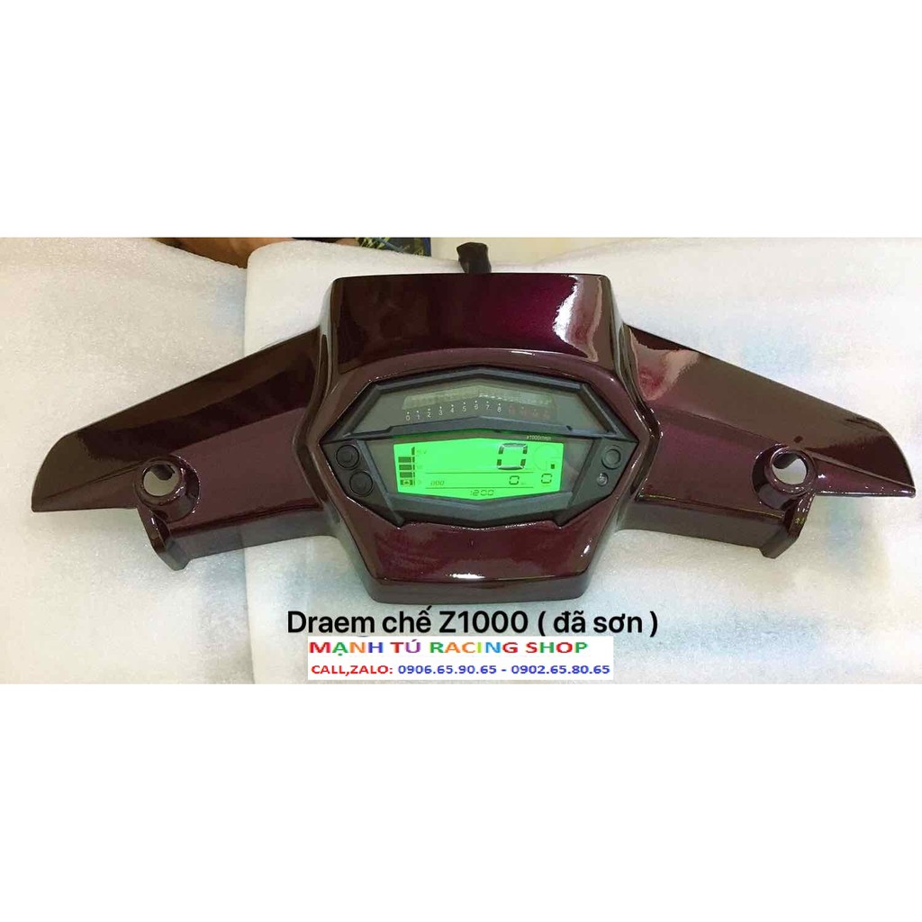 TRỌN BỘ BỢ CỔ DREAM. CHẾ CHO ĐỒNG HỒ Z1000