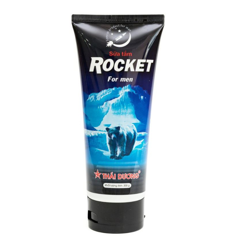 Sữa tắm Rocket dành cho nam 200g