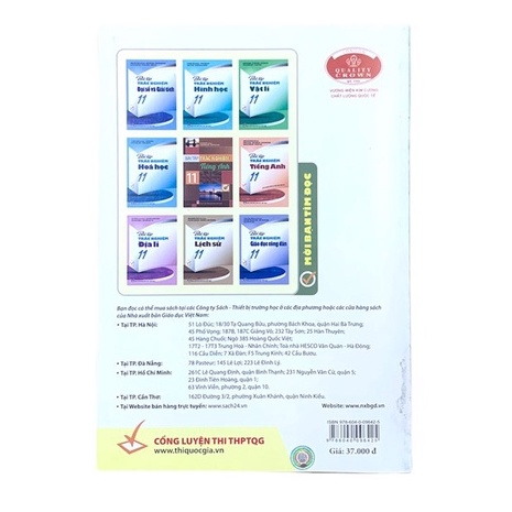 Sách - Bài tập trắc nghiệm Sinh Học lớp 11.