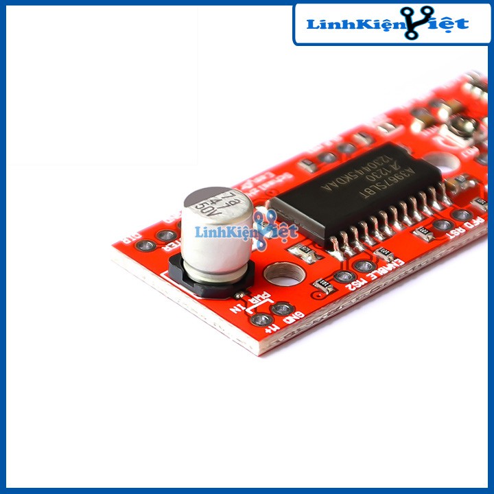 MODULE ĐIỀU KHIỂN ĐỘNG CƠ BƯỚC A3967