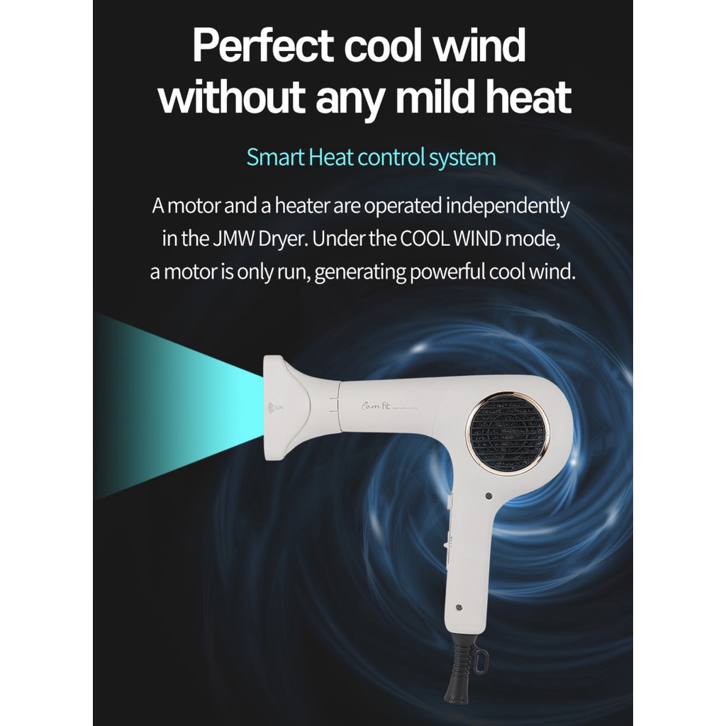 Máy Sấy Tóc JMW COMFIT - Hàn Quốc
