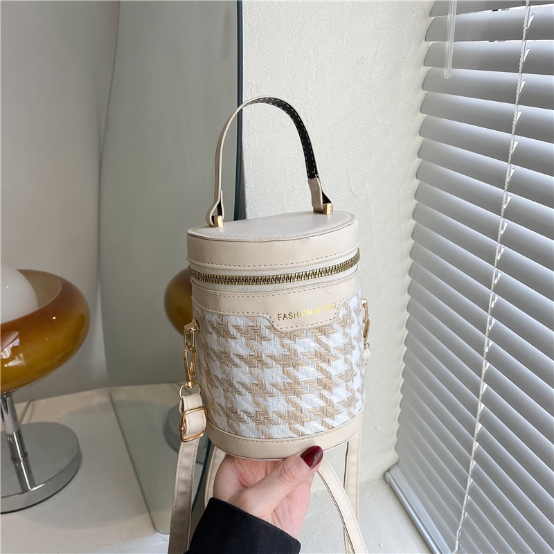 Túi Xách bucket Đeo Vai Sức Chứa Lớn Phong Cách Hàn Quốc Thời Trang Dành Cho Nữ 2022