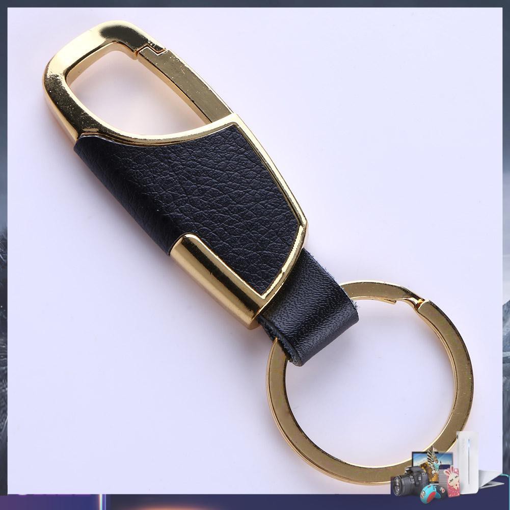 Móc khóa bằng da cho xe ô tô