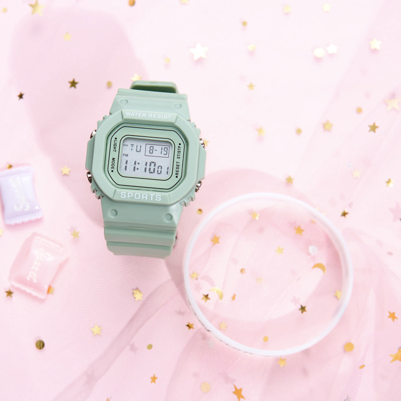 Đồng Hồ Đeo Tay Skmei Thiết Kế Đơn Giản Chống Thấm Nước Cho Nữ