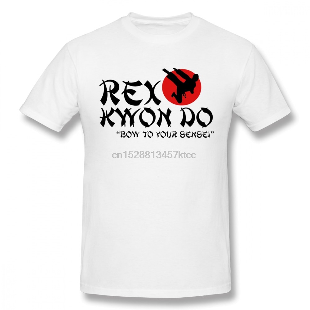 GILDAN Áo nam 100% Cotton In Chữ Boy Rex Kwon Do Bow To Your Sensei Karate Phong Cách Cá Tính Size S-6Xl