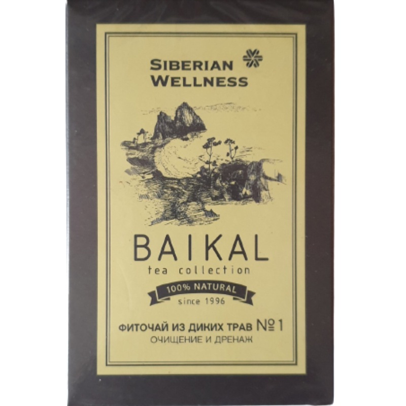 [Trà gan ruột thận N1] Trà thảo mộc Siberian Baikal tea collection Herbal tea N1 - 30 túi - Date T12/2022 | BigBuy360 - bigbuy360.vn