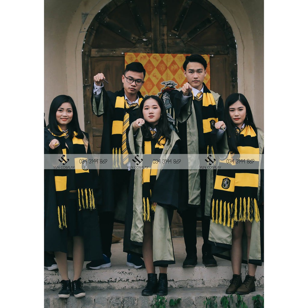 Combo phụ kiện trang phục Harry Potter