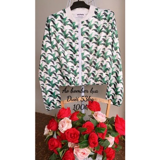 Áo bomber gió 1 lớp