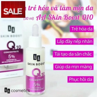 Serum q10 của aa cosmetics châu âu
