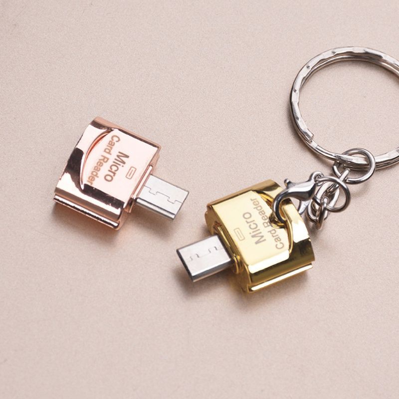 Đầu Đọc Thẻ Nhớ Micro Sd / Tf Micro Usb 2.0 Cho Điện Thoại Samsung Xiaomi Huawei Android