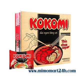 Gói mì kokomi loại 65g