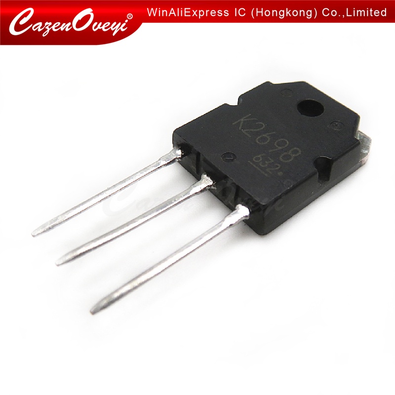 5 Cái / lốc 2SK2698 K2698 TO-247 15A 500V Mới Chính Hãng Còn Hàng