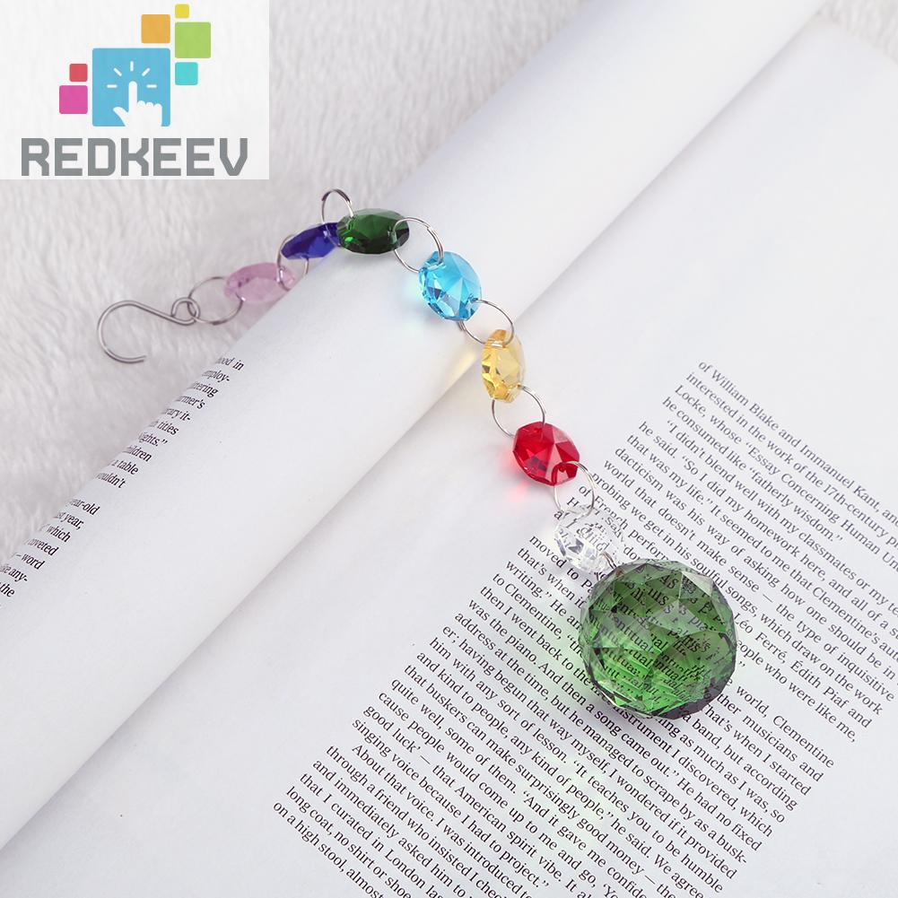 Vòng Bắt Giấc Mơ Pha Lê Cầu Vồng Treo Trang Trí