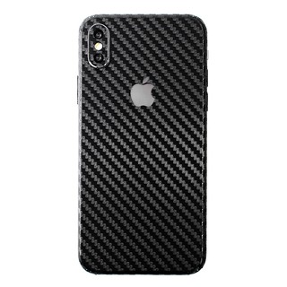 Miếng Dán Mặt Lưng Iphone Vân Carbon Full Viền