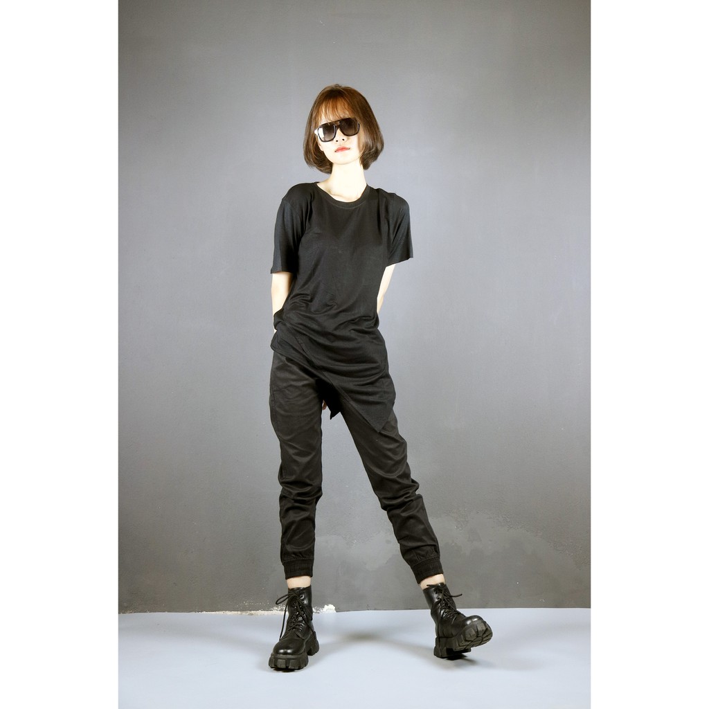 Áo thun nữ vạt chéo layer 134