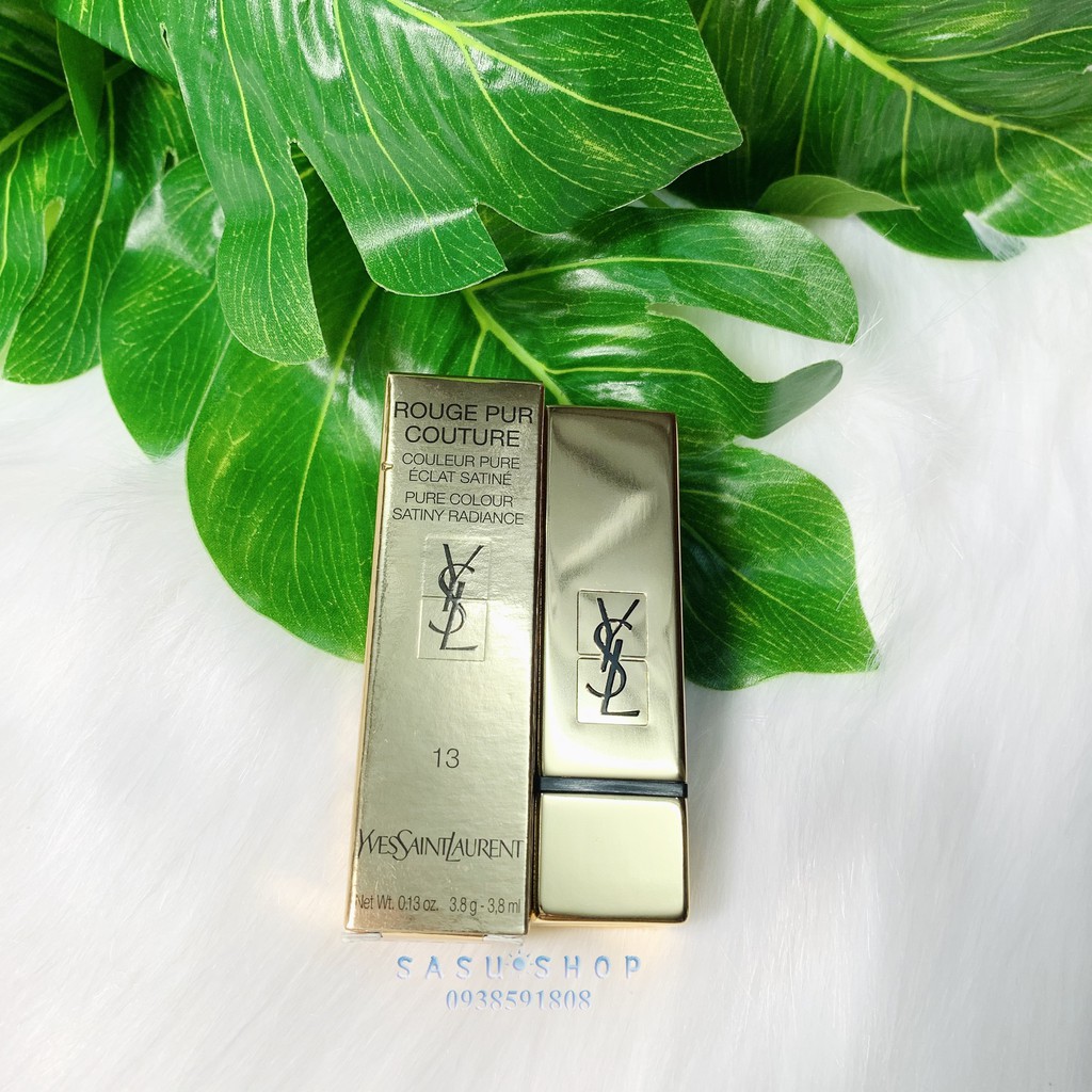 Son YSL Rouge Pur Couture 13 Le Orange | BigBuy360 - bigbuy360.vn