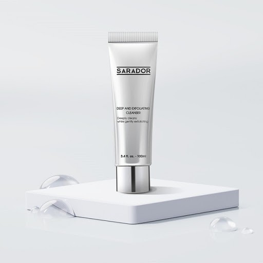 Sữa Rửa Mặt Sarador Tác Động Kép -Tẩy Da Chết , Ngăn Ngừa Mụn | BigBuy360 - bigbuy360.vn