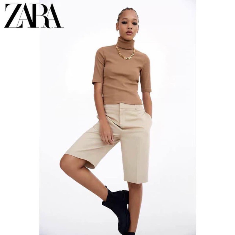 [Freeship đơn từ 0đ] ] Áo thun tay lỡ cổ lọ nữ hàng vnxk💥Áo len thun nữ dáng ôm cổ lọ siêu xinh💥{free ship} | BigBuy360 - bigbuy360.vn