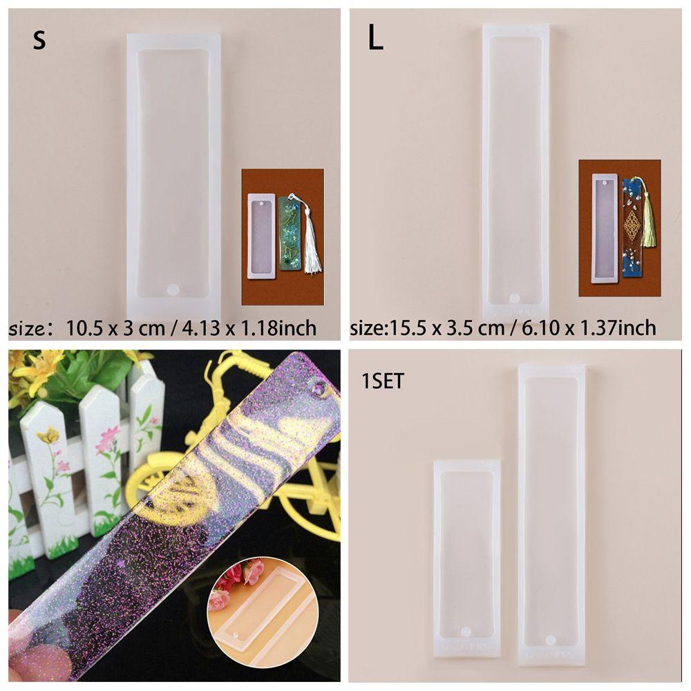Khuôn Nhựa Làm Thẻ Đánh Dấu Trang Sức DIY
