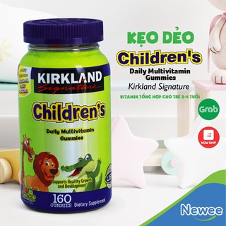 Kẹo Dẻo Children's Daily Multivitamin Gummies Kirkland Signature 160 viên