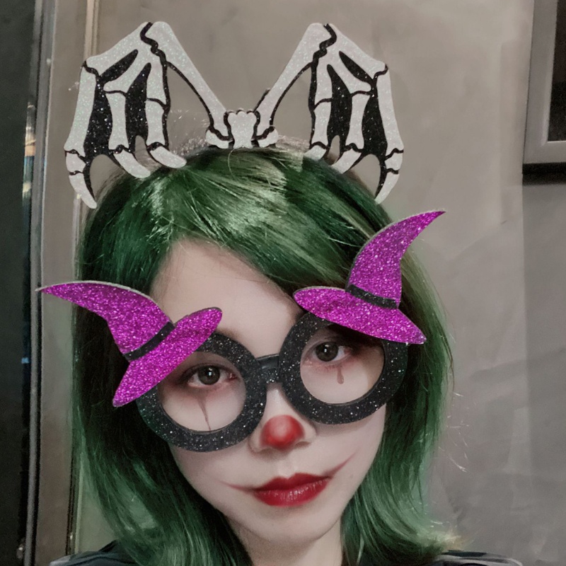 Băng Đô Cài Tóc Hóa Trang Halloween Cho Nữ