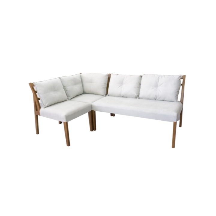 Ghế Sofa Gỗ Bọc Nệm Hàn Quốc Living Êm Ái Có Tính Đàn Hồi Cao Pierre Cardin