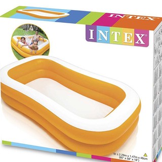BỂ BƠI PHAO CHỮ NHẬT INTEX 57181
