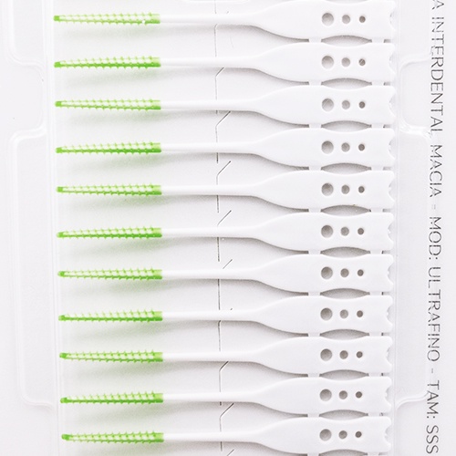 Daiso Tăm chỉ nha khoa mềm (loại siêu mịn cỡ SSS-S)