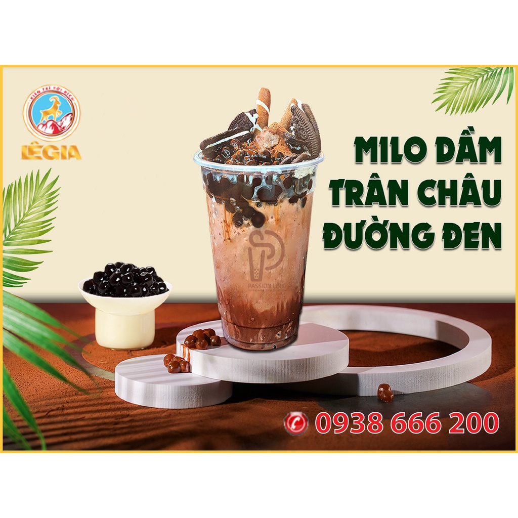 Bột MILO Nguyên Chất túi 600G