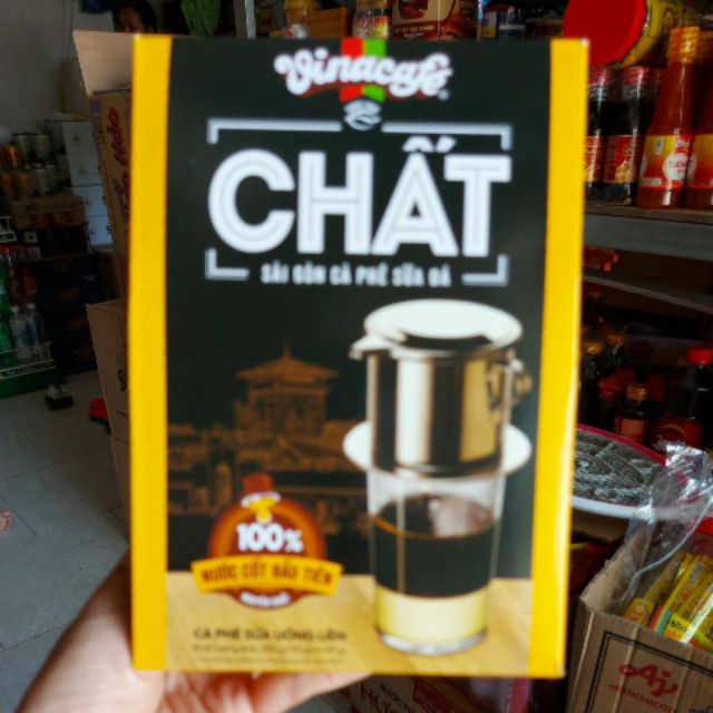 Cafe Vinacafe Chất 290 Hộp 10 gói