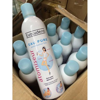 Xịt Khoáng Evoluderm 400ml