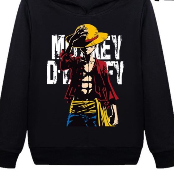 Áo Luffy One piece  FREESHIP  Áo Sweater Đảo hải tặc có đủ size