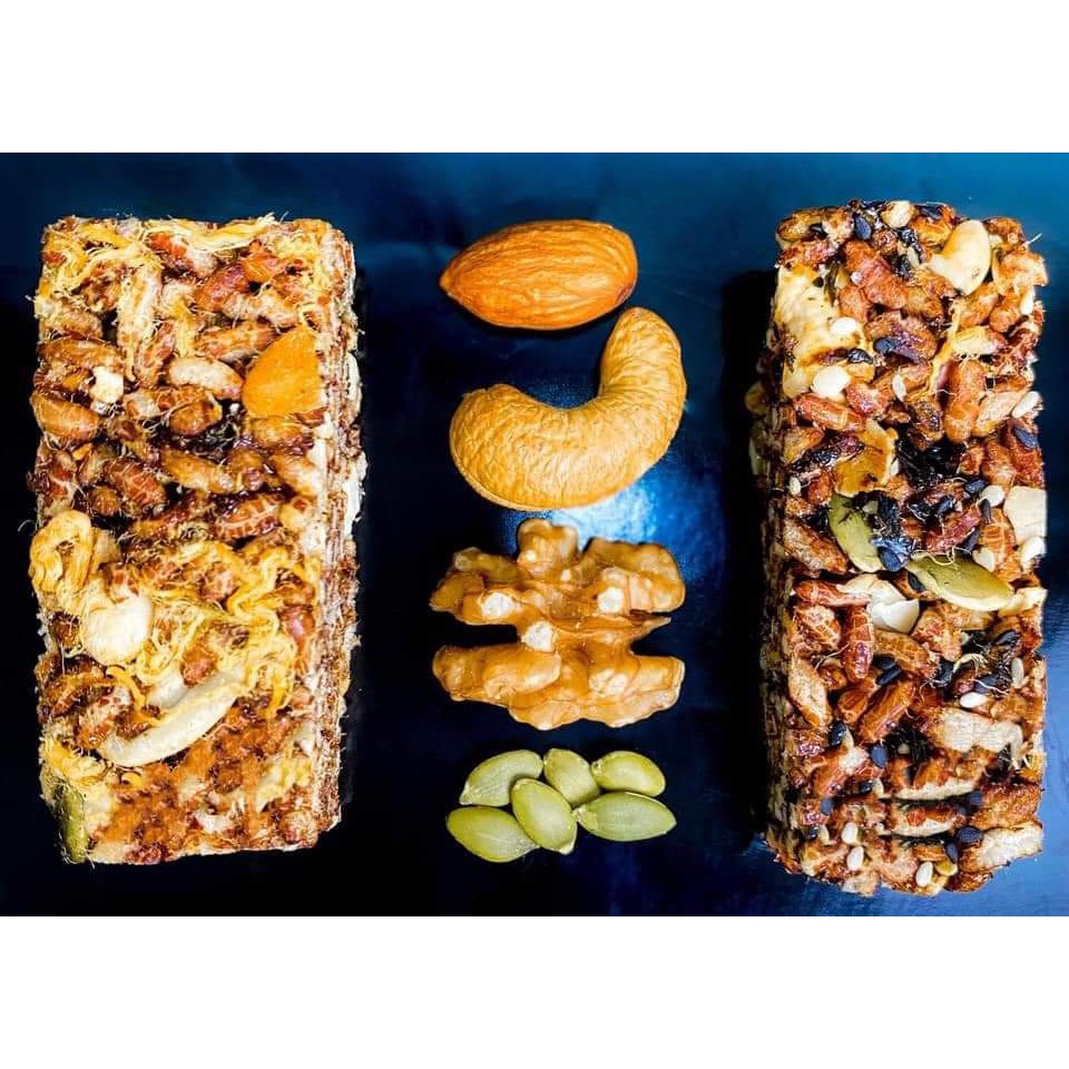 Thanh Gạo Lứt Chà Bông  Cơm Lứt Ngũ Cốc Chà Bông, Gạo Lứt Rong Biển  Vị Thơm, Ngon Hộp 12 | BigBuy360 - bigbuy360.vn