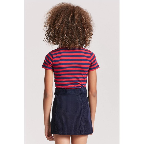 Bodysuit F21 sọc ngắn tay | BigBuy360 - bigbuy360.vn