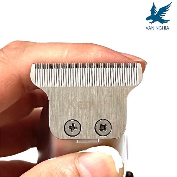 Tông đơ chấn viền Kemei 1949 lưỡi đã mài chuốt bảo hành 6 tháng