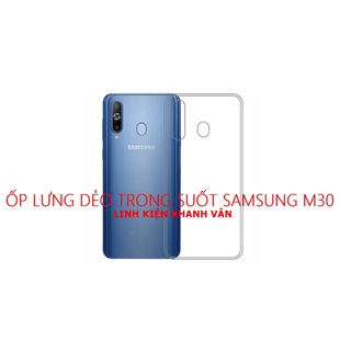 Ốp lưng dẻo trong suốt samsung m30