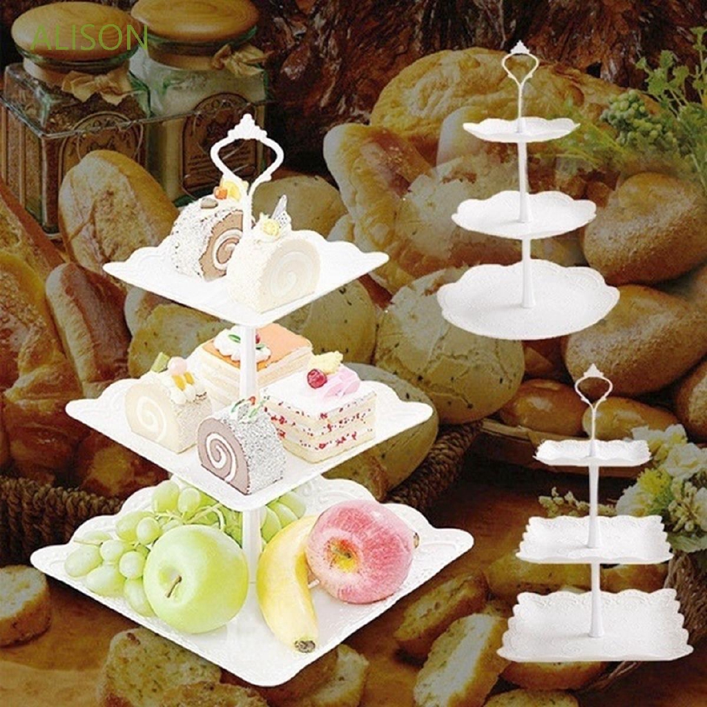 Khay Để Bánh Kem Dùng Cho Trang Trí Tiệc Cưới